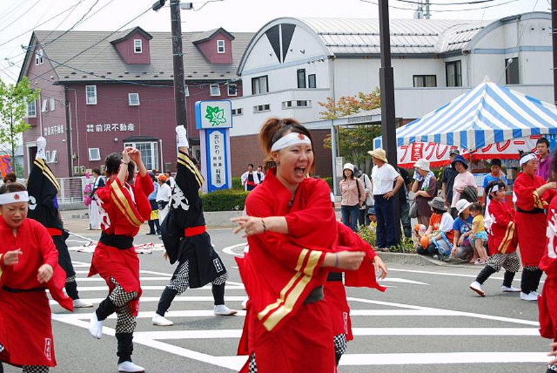 第4回奥州前沢よさこいFestaIV 2008その1 2008/07/06