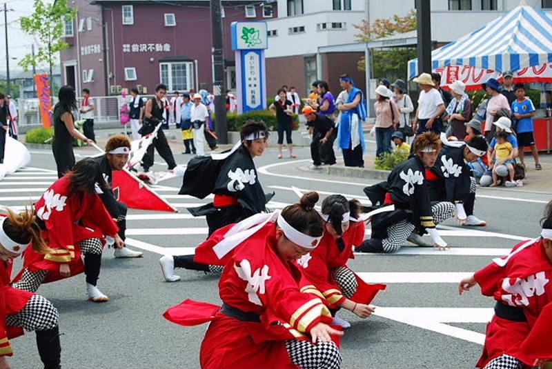 第4回奥州前沢よさこいFestaIV 2008その1 2008/07/06