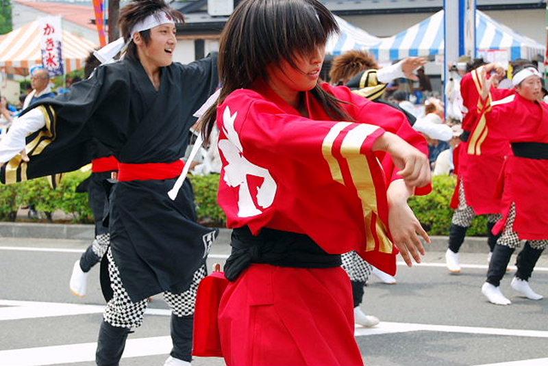 第4回奥州前沢よさこいFestaIV 2008その1 2008/07/06