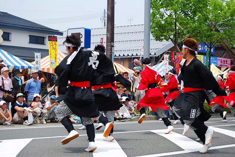 第4回奥州前沢よさこいFestaIV 2008その1 2008/07/06