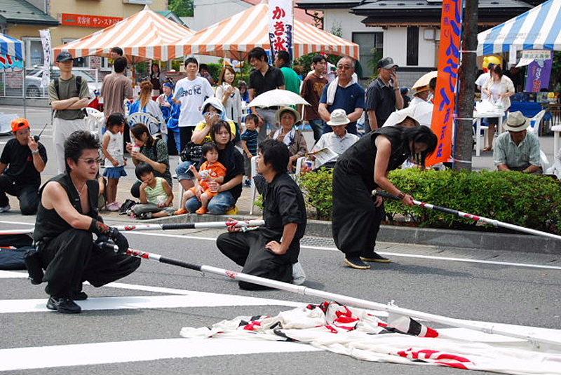 第4回奥州前沢よさこいFestaIV 2008その1 2008/07/06