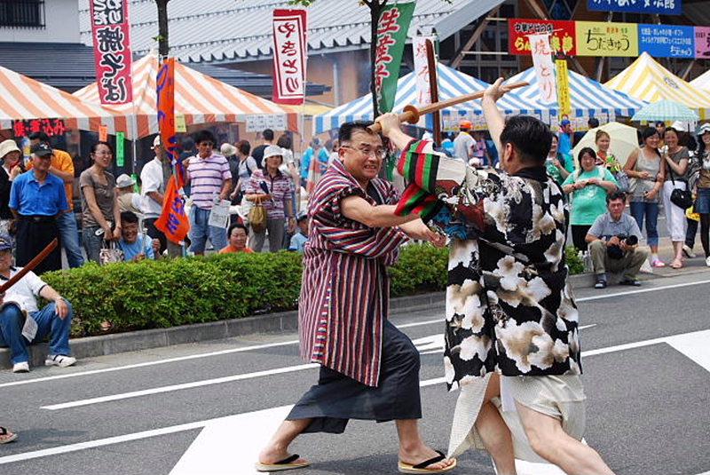 第4回奥州前沢よさこいFestaIV 2008その1 2008/07/06