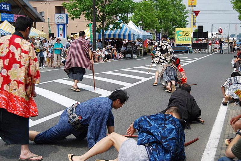 第4回奥州前沢よさこいFestaIV 2008その1 2008/07/06