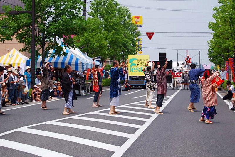 第4回奥州前沢よさこいFestaIV 2008その1 2008/07/06