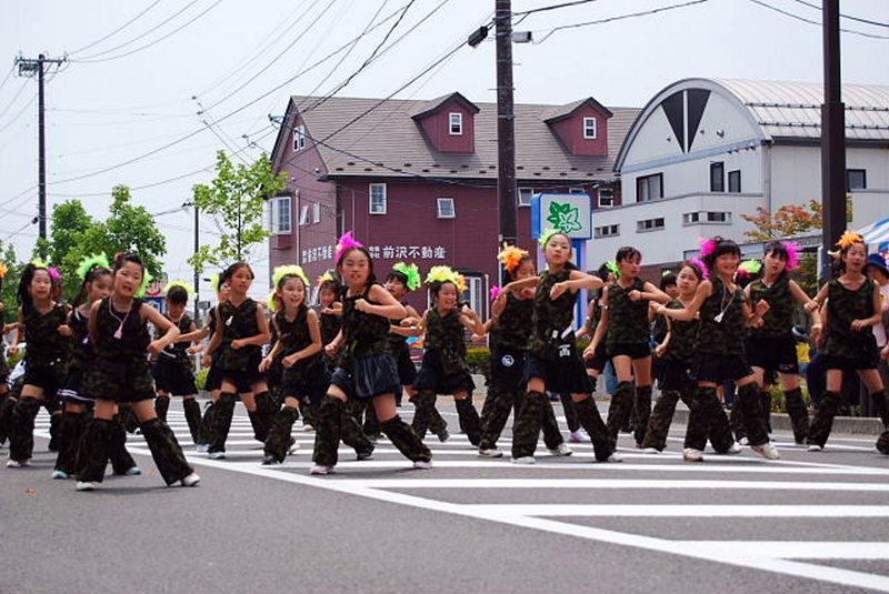 第4回奥州前沢よさこいFestaIV 2008その1 2008/07/06