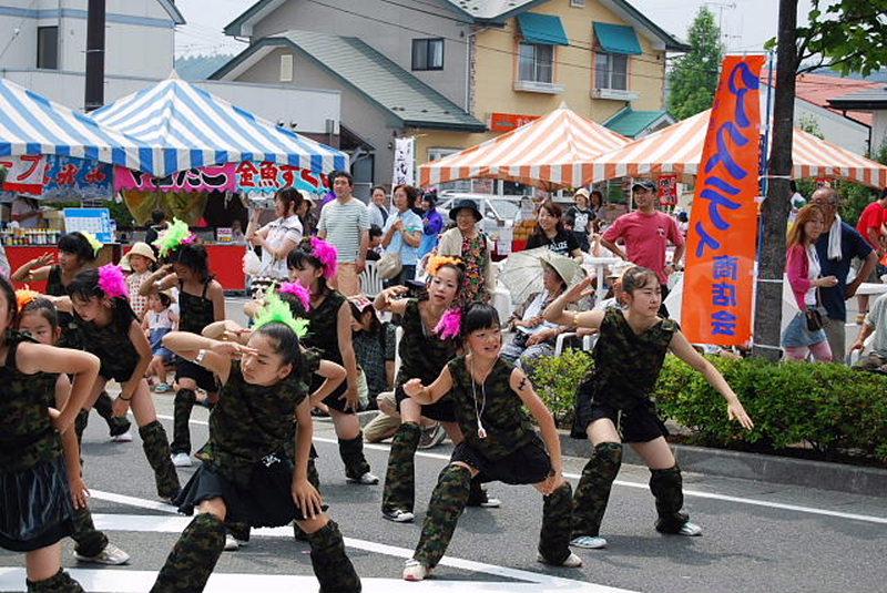 第4回奥州前沢よさこいFestaIV 2008その1 2008/07/06