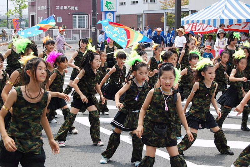 第4回奥州前沢よさこいFestaIV 2008その1 2008/07/06