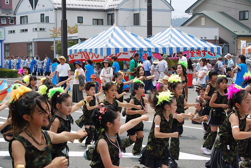 第4回奥州前沢よさこいFestaIV 2008その1 2008/07/06