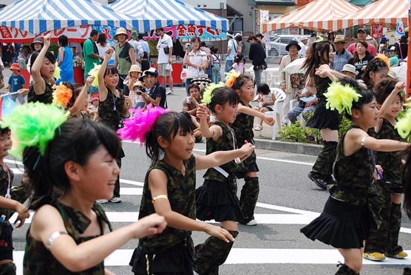 第4回奥州前沢よさこいFestaIV 2008その1 2008/07/06