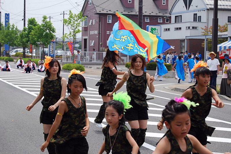 第4回奥州前沢よさこいFestaIV 2008その1 2008/07/06