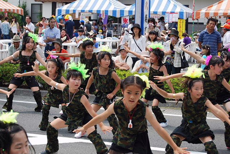 第4回奥州前沢よさこいFestaIV 2008その1 2008/07/06