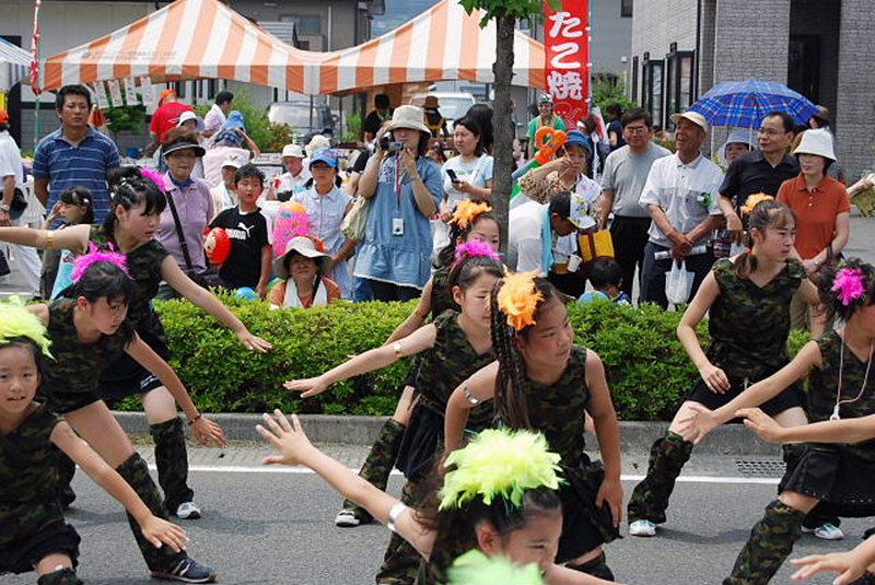 第4回奥州前沢よさこいFestaIV 2008その1 2008/07/06