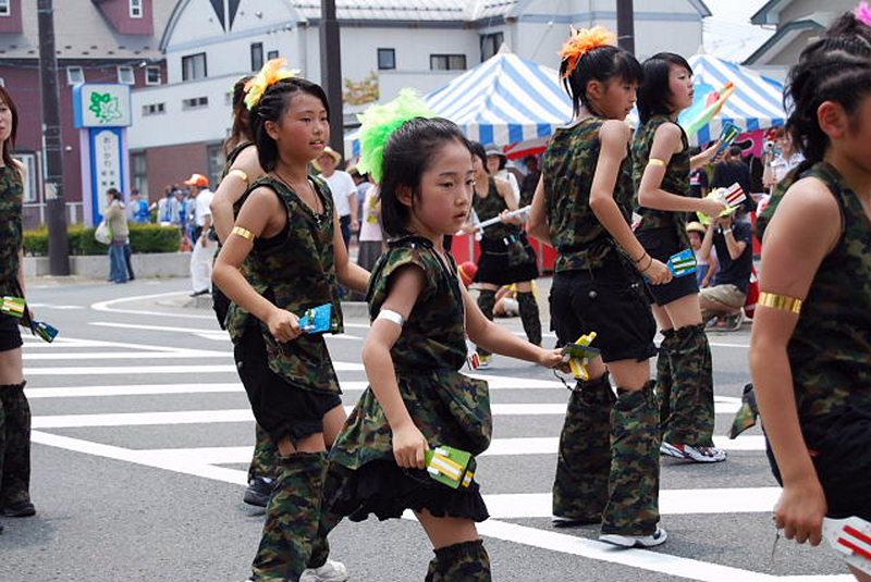 第4回奥州前沢よさこいFestaIV 2008その1 2008/07/06