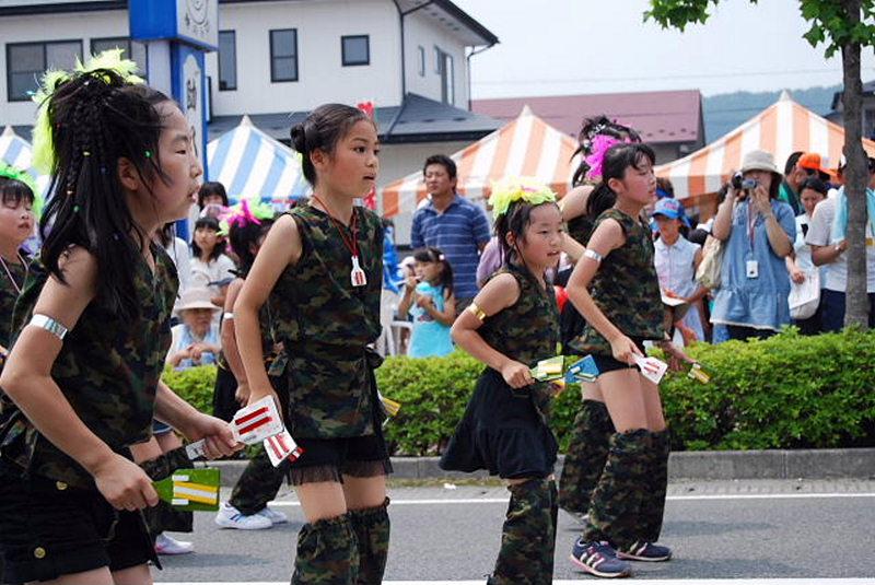 第4回奥州前沢よさこいFestaIV 2008その1 2008/07/06
