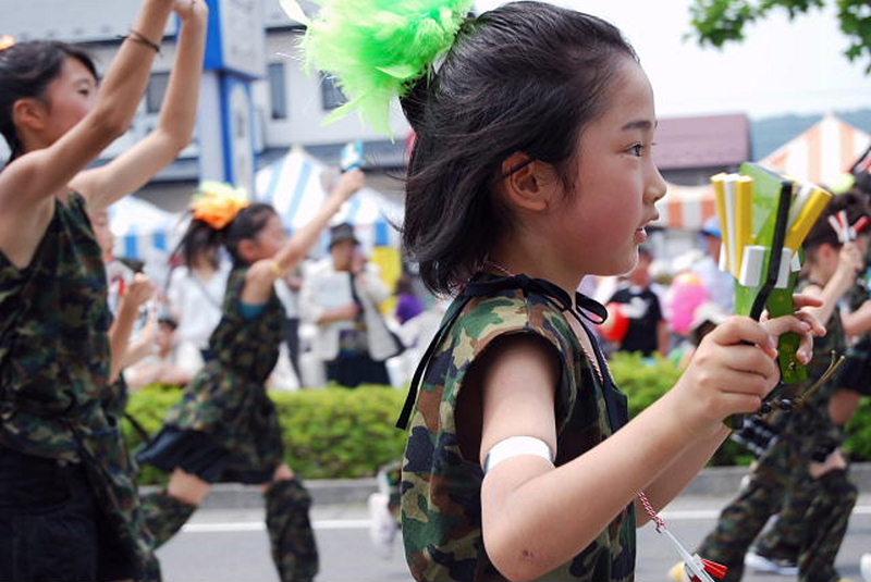 第4回奥州前沢よさこいFestaIV 2008その1 2008/07/06