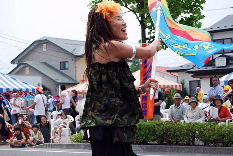 第4回奥州前沢よさこいFestaIV 2008その1 2008/07/06