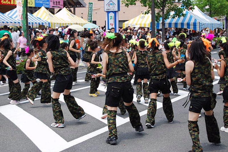 第4回奥州前沢よさこいFestaIV 2008その1 2008/07/06