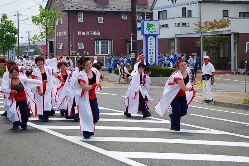 第4回奥州前沢よさこいFestaIV 2008その1 2008/07/06