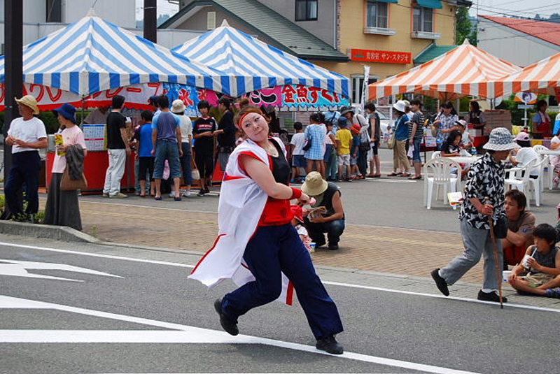 第4回奥州前沢よさこいFestaIV 2008その1 2008/07/06