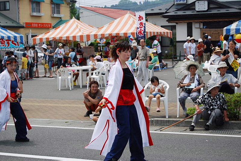 第4回奥州前沢よさこいFestaIV 2008その1 2008/07/06