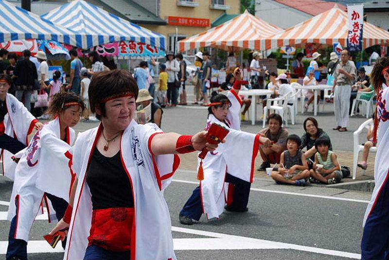 第4回奥州前沢よさこいFestaIV 2008その1 2008/07/06