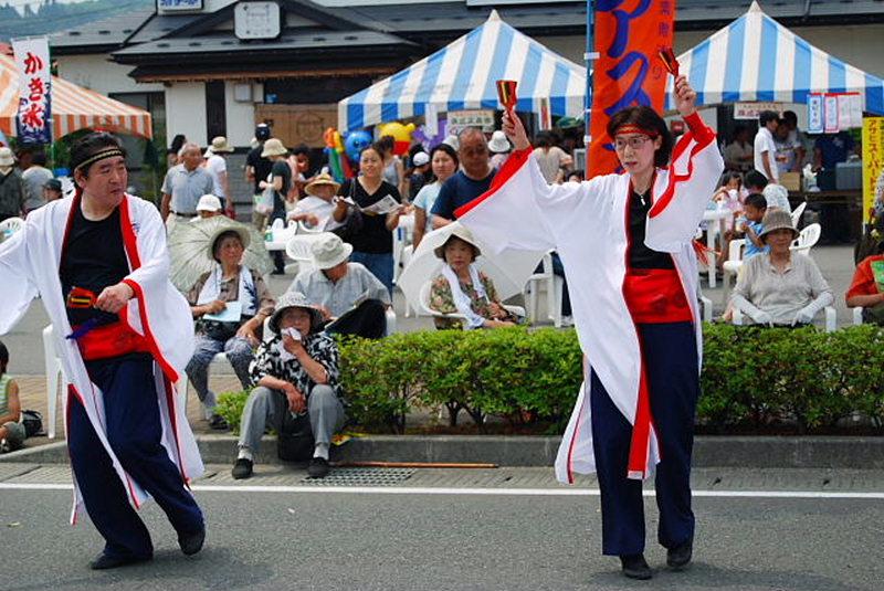 第4回奥州前沢よさこいFestaIV 2008その1 2008/07/06