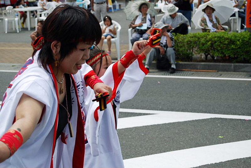 第4回奥州前沢よさこいFestaIV 2008その1 2008/07/06