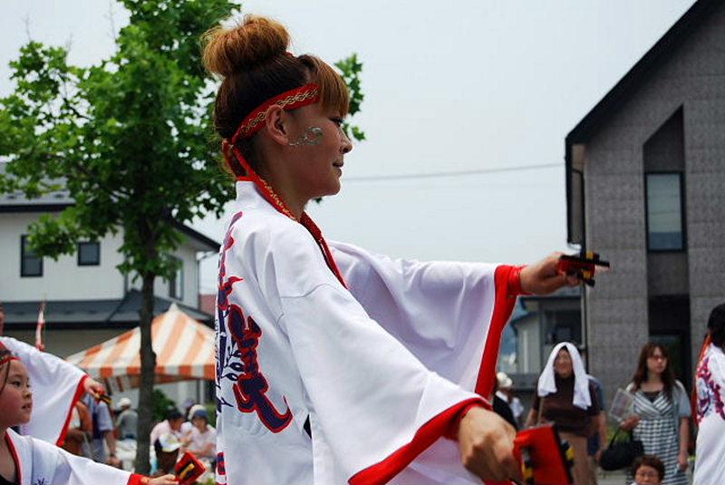 第4回奥州前沢よさこいFestaIV 2008その1 2008/07/06