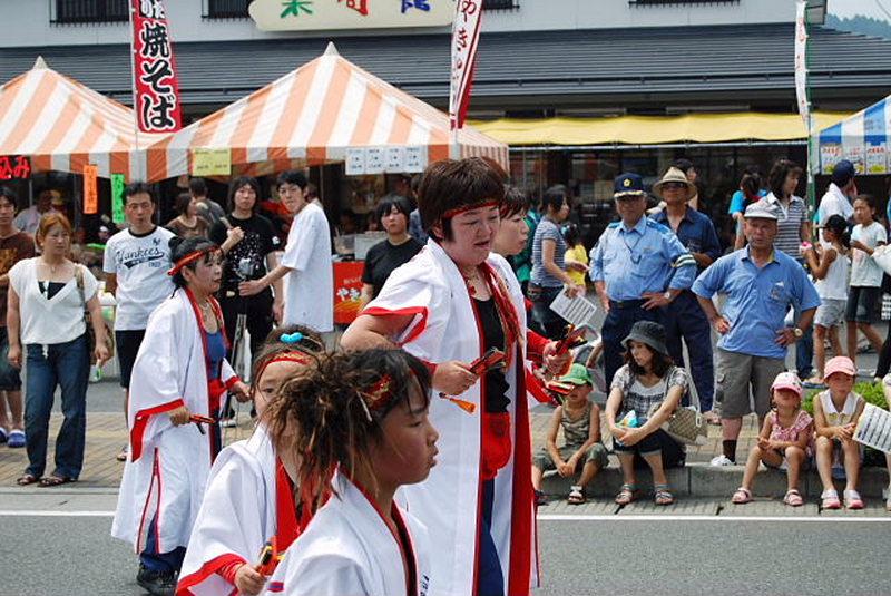 第4回奥州前沢よさこいFestaIV 2008その1 2008/07/06