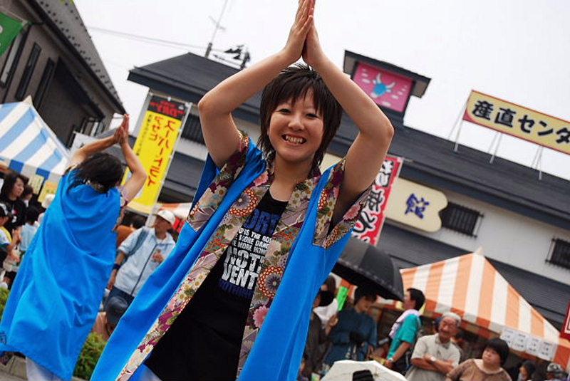 第4回奥州前沢よさこいFestaIV 2008その1 2008/07/06