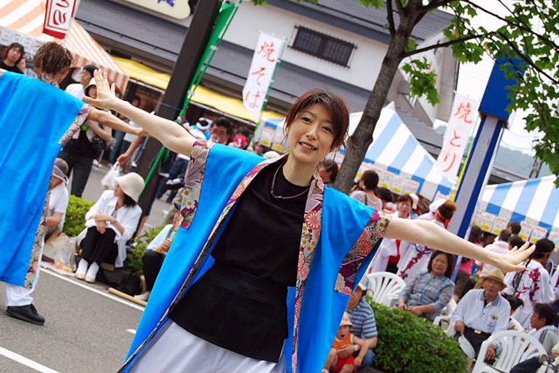 第4回奥州前沢よさこいFestaIV 2008その1 2008/07/06