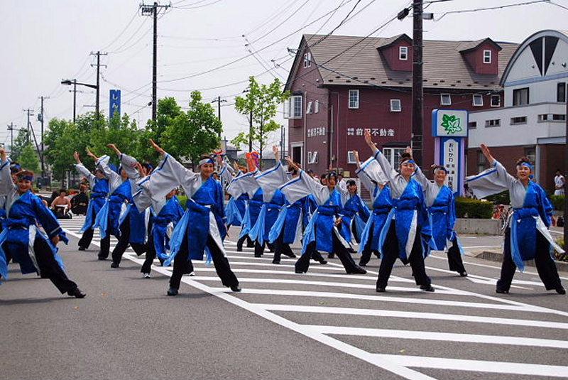 第4回奥州前沢よさこいFestaIV 2008その1 2008/07/06