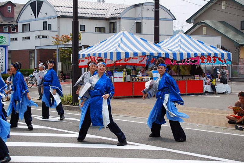 第4回奥州前沢よさこいFestaIV 2008その1 2008/07/06