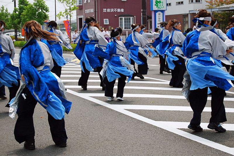 第4回奥州前沢よさこいFestaIV 2008その1 2008/07/06