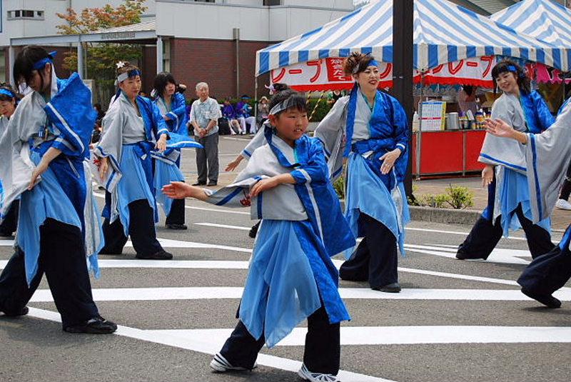 第4回奥州前沢よさこいFestaIV 2008その1 2008/07/06