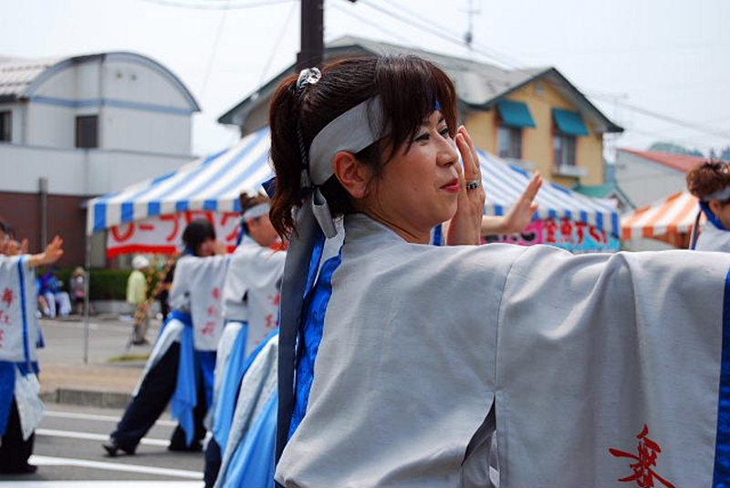 第4回奥州前沢よさこいFestaIV 2008その1 2008/07/06