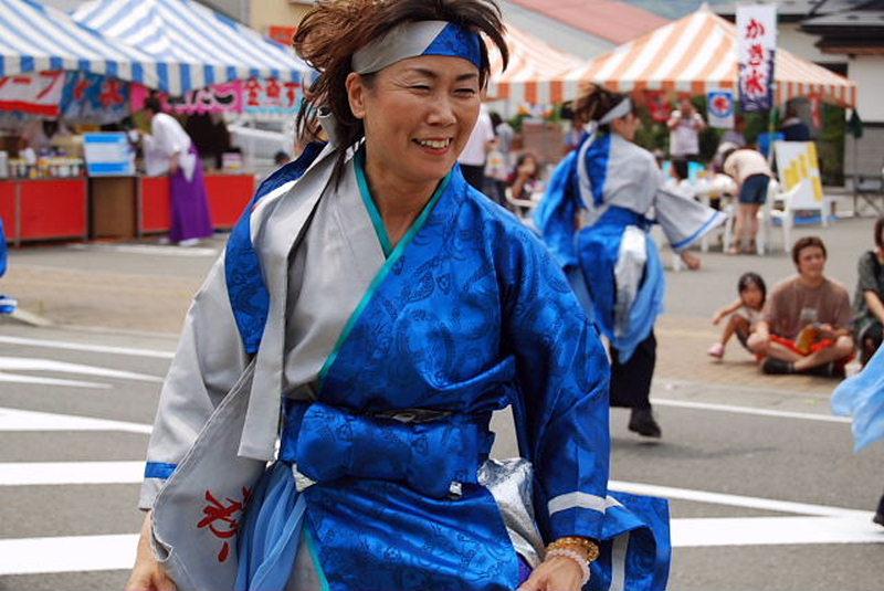 第4回奥州前沢よさこいFestaIV 2008その1 2008/07/06