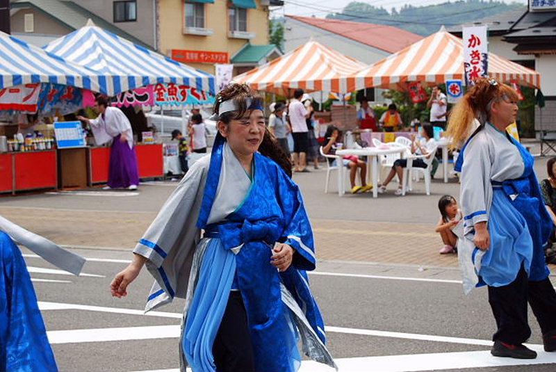 第4回奥州前沢よさこいFestaIV 2008その1 2008/07/06