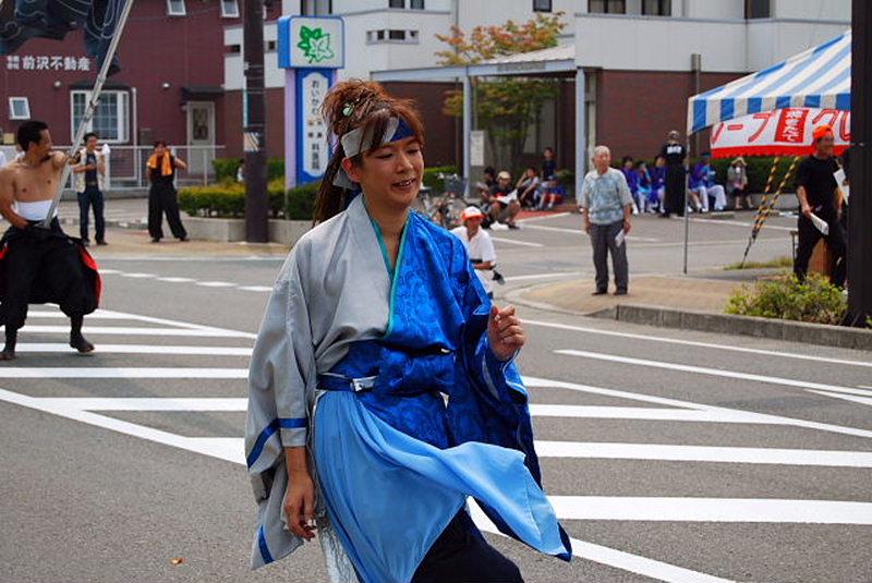 第4回奥州前沢よさこいFestaIV 2008その1 2008/07/06