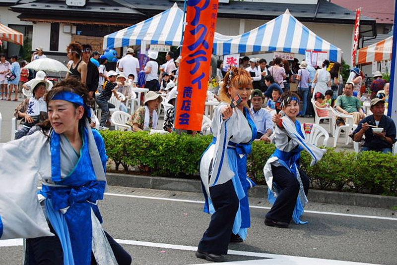 第4回奥州前沢よさこいFestaIV 2008その1 2008/07/06