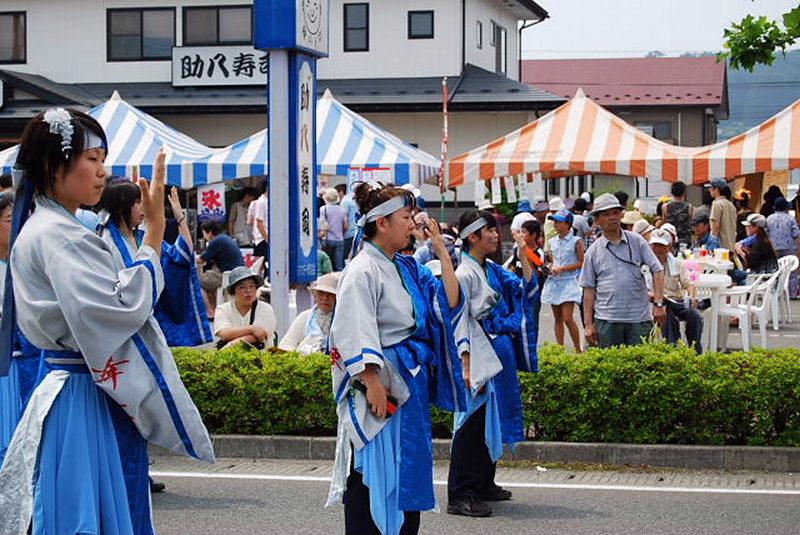 第4回奥州前沢よさこいFestaIV 2008その1 2008/07/06