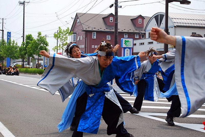 第4回奥州前沢よさこいFestaIV 2008その1 2008/07/06