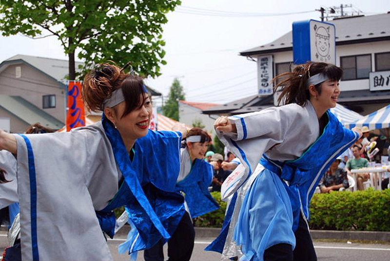 第4回奥州前沢よさこいFestaIV 2008その1 2008/07/06