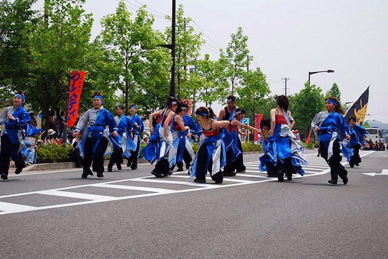 第4回奥州前沢よさこいFestaIV 2008その1 2008/07/06