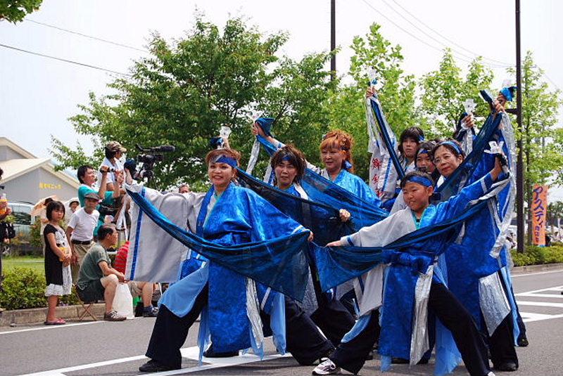 第4回奥州前沢よさこいFestaIV 2008その1 2008/07/06