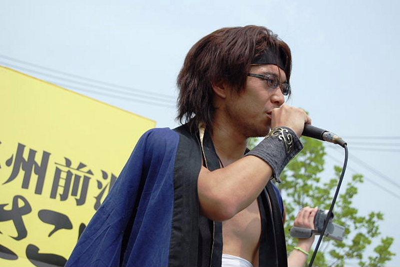 第4回奥州前沢よさこいFestaIV 2008その1 2008/07/06