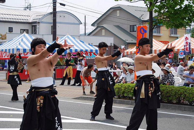 第4回奥州前沢よさこいFestaIV 2008その1 2008/07/06