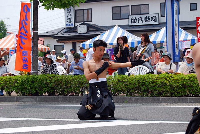 第4回奥州前沢よさこいFestaIV 2008その1 2008/07/06