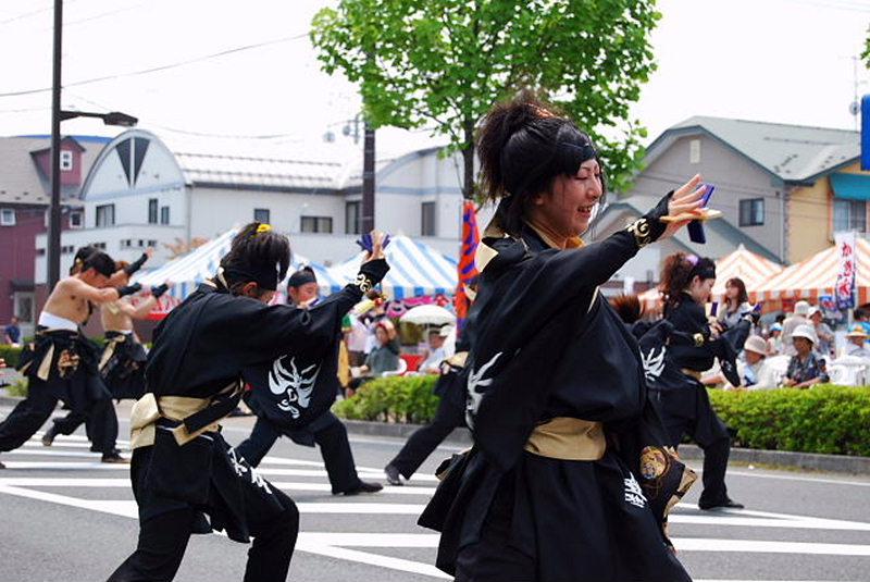 第4回奥州前沢よさこいFestaIV 2008その1 2008/07/06