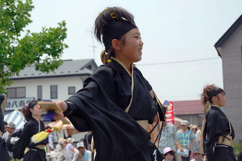 第4回奥州前沢よさこいFestaIV 2008その1 2008/07/06